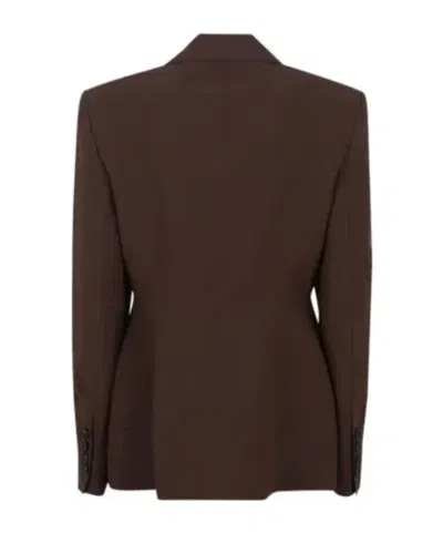 Ermanno Firenze Double-breasted Suit Jacket In Multi