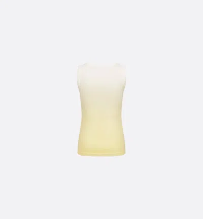 Dior Sleeveless Top In Multi