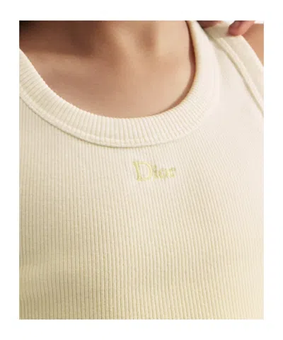 Dior Sleeveless Top In Multi