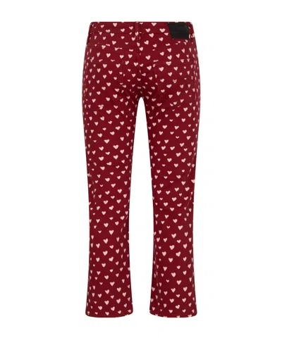 R13 Printed Jeans In Multi