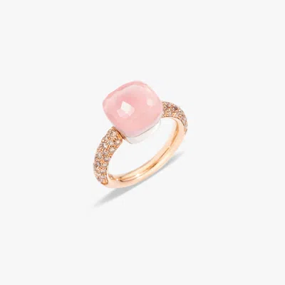 Pomellato Nudo Classic Ring In Neutral