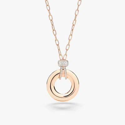 Pomellato Iconica Necklace With Pendant In Gold