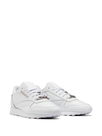 Reebok Classic Leather Sneakers In Multi