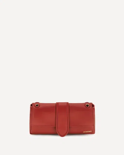 Jacquemus Multicolor Lamb Ovis Aries Aries Shoulder Bag In Red