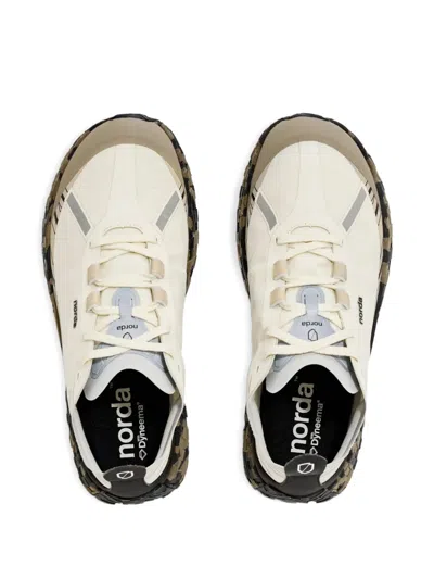 Norda Colour-block Sneakers In Neutral