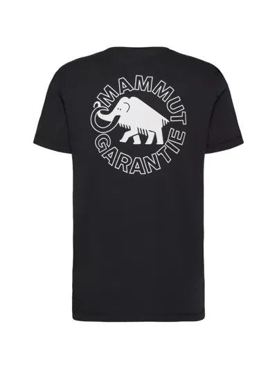 Mammut Core Garantie T-shirt In Black