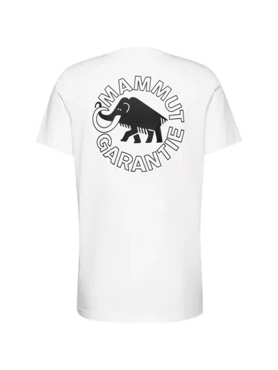 Mammut Core T-shirt In White
