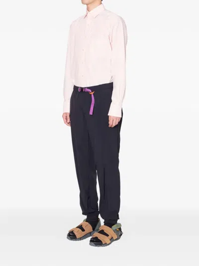 Kolor Elasticated-belt Trousers In Multi