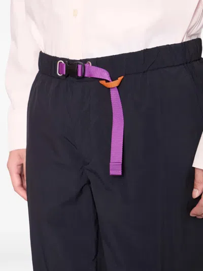 Kolor Elasticated-belt Trousers In Multi