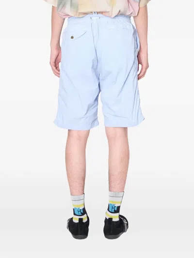 Kolor Drawstring Shorts In Blue