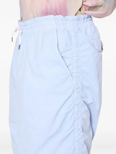 Kolor Drawstring Shorts In Blue