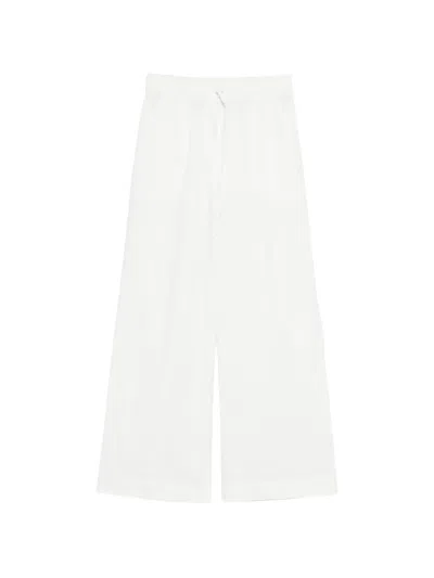 P.a.r.o.s.h Ninja Drawstring Trousers In White