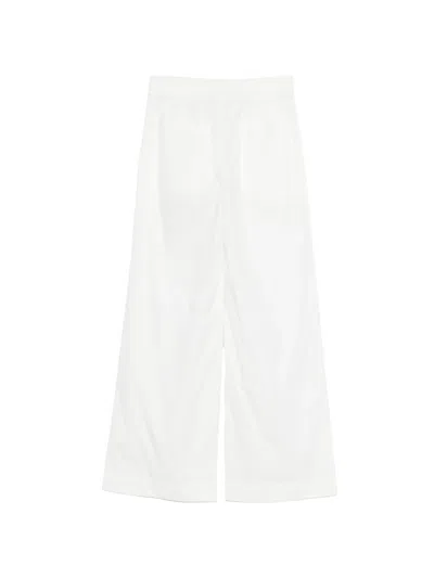 P.a.r.o.s.h Ninja Drawstring Trousers In White