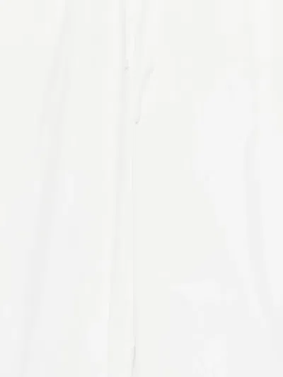 P.a.r.o.s.h Ninja Drawstring Trousers In White