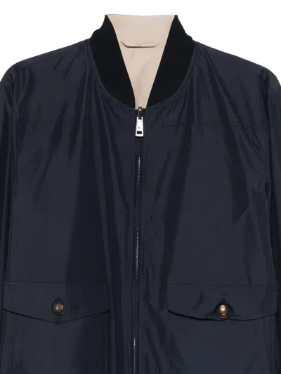 Kired Penna Button Pocket Jacket In Blue