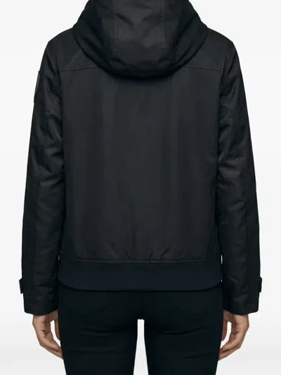 Blauer Marcella Hooded Button Jacket In Blue