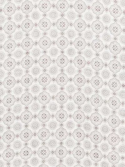 Dell'oglio Creta Geometric-patterned Scarf In Multi