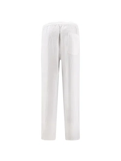 Aspesi Elasticated Trousers In White