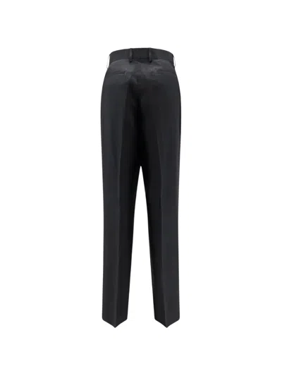 Laneus Button Trousers In Blue
