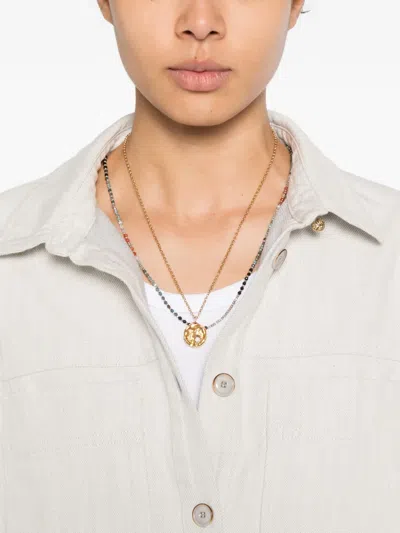 Sessun Leone Button-front Cropped Jacket In White