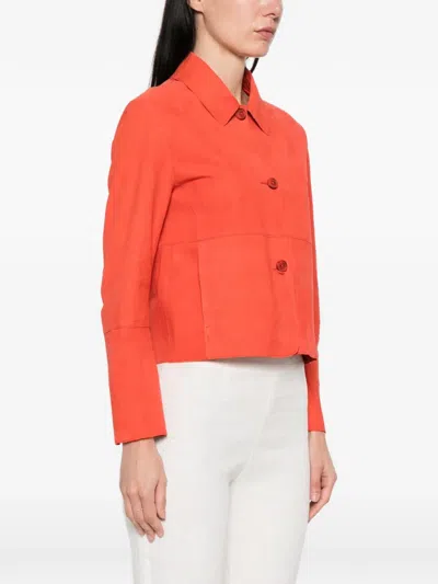 Bully Pocket Button Jacket In Multi