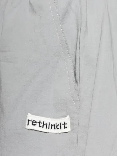 Rethinkit Studios Breeze Shorts In Gray