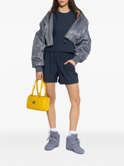 Rethinkit Studios Mesh Tank Top In Blue