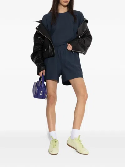 Rethinkit Studios Mesh T-shirt In Blue