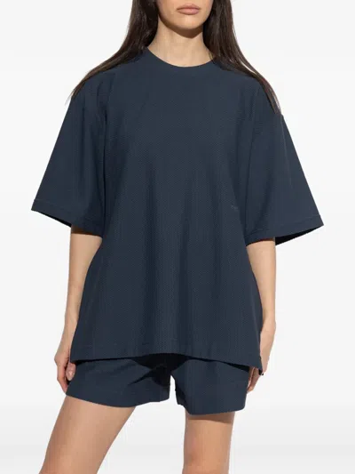 Rethinkit Studios Mesh T-shirt In Blue