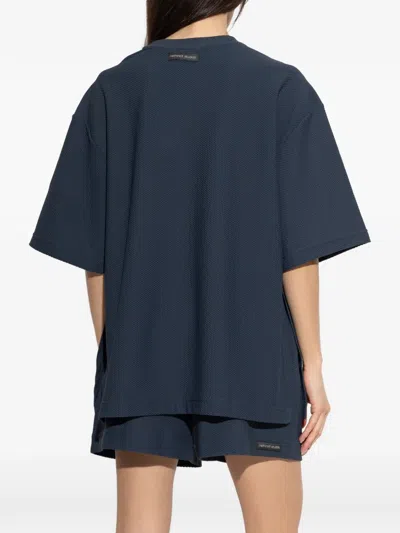 Rethinkit Studios Mesh T-shirt In Blue