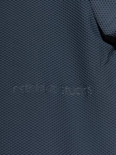 Rethinkit Studios Mesh T-shirt In Blue