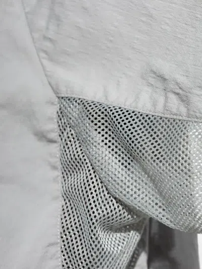 Rethinkit Studios Mesh-panel Jacket In Gray
