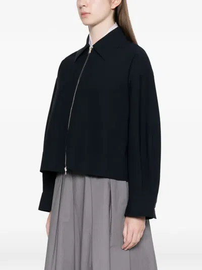 Herno Zip Jacket In Multi