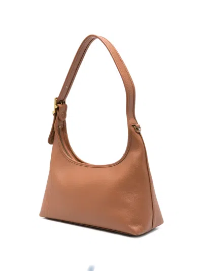 Kurt Geiger Eagle Shoulder Bag In Brown