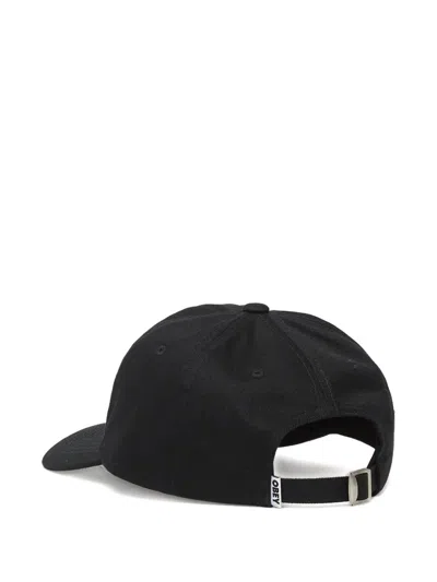 Obey Logo Cap In Black