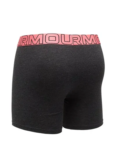 Under Armour Solid Performance Cotton Briefs (set Of Three) In Multi