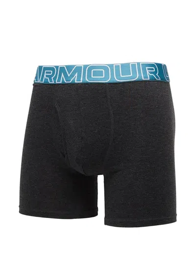 Under Armour Solid Performance Cotton Briefs (set Of Three) In Multi