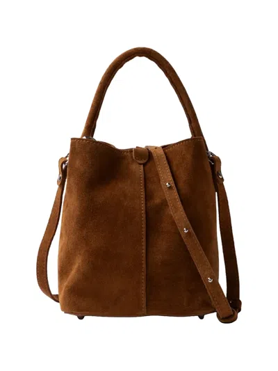 Date Charm Leather Shoulder Bag In Multi