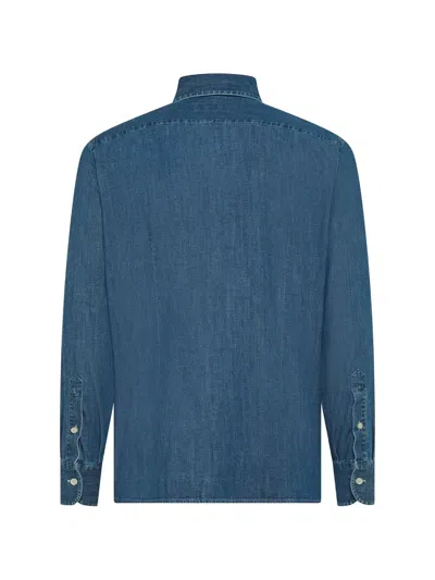 Seventy Buttoned Shirt In Blue
