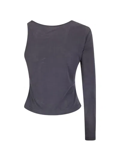 Samsoe & Samsoe Sasusanna Top In Gray