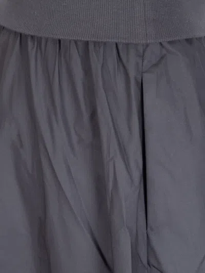 Samsoe & Samsoe Sathea Flared Skirt In Gray
