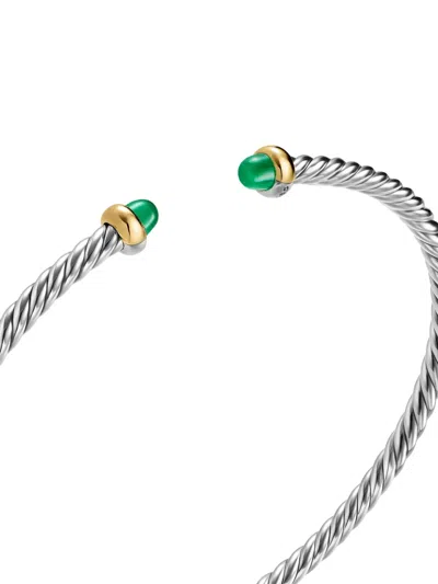 David Yurman Micro Cable Flex® Bracelet In Silver