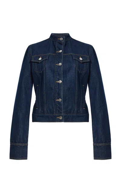 Eb Denim Arabella Jacket In Blue