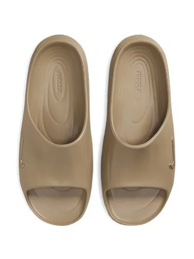 Nike Reactx Rejuven8 Slides In Neutral