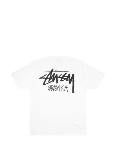 Stussy Osaka T-shirt In White