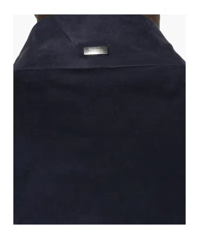 Herno Zip-up Long-sleeve Jacket In Black