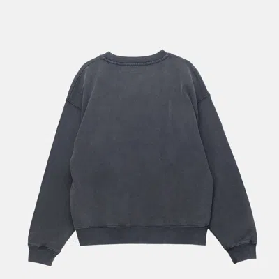 Anine Bing Vintage-inspired Graphic Eagle Sweatshirt In Blue