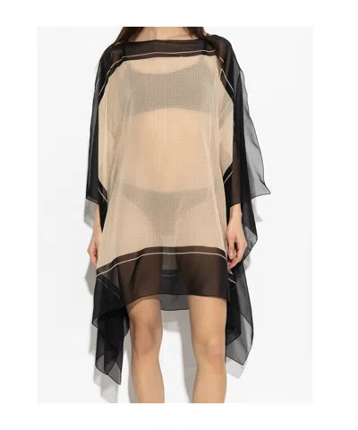 Balmain Patterned Top In Multi
