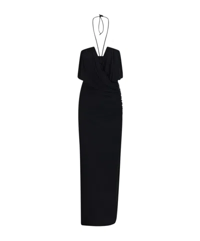 Amazuìn Giselle Deep Black Dress Amazuin