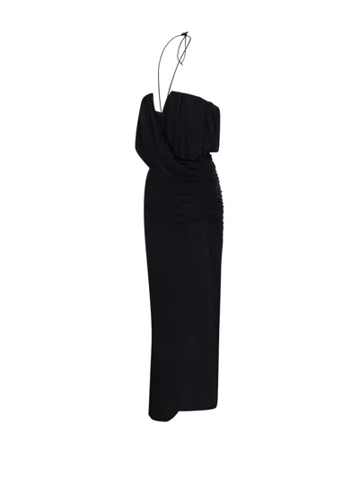 Amazuìn Giselle Deep Black Dress Amazuin